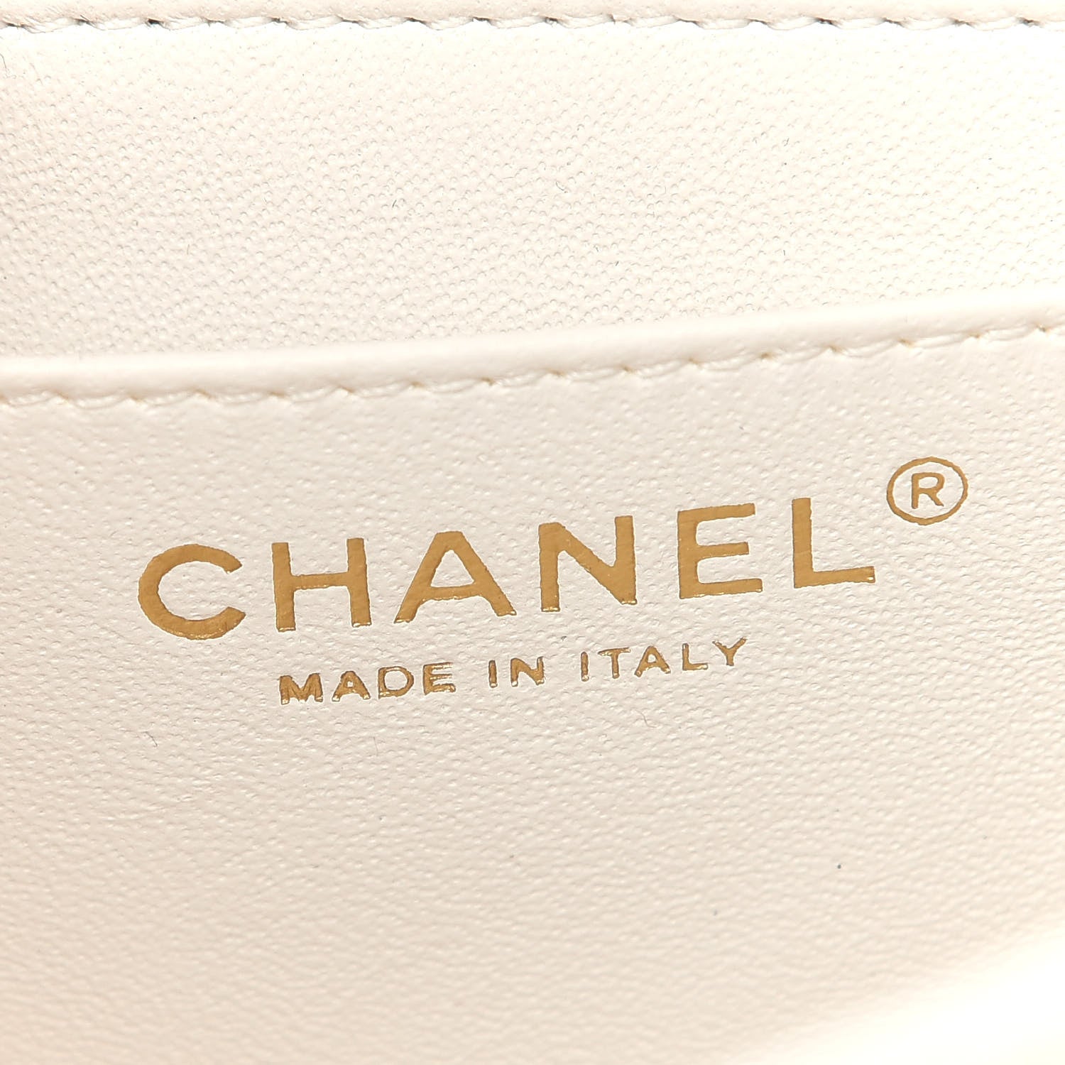 Chanel Aged Calfskin Quilted 2.55 Reissue Mini Flap White 6 of 9