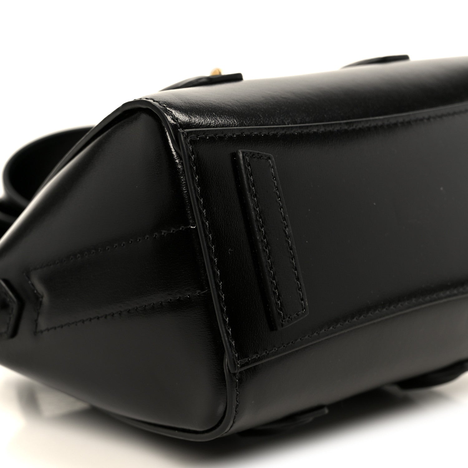 Givenchy Box Calfskin Mini Lock Antigona Shoulder Bag Black 8 of 9