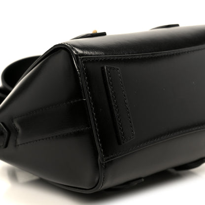 Givenchy Box Calfskin Mini Lock Antigona Shoulder Bag Black 8 of 9