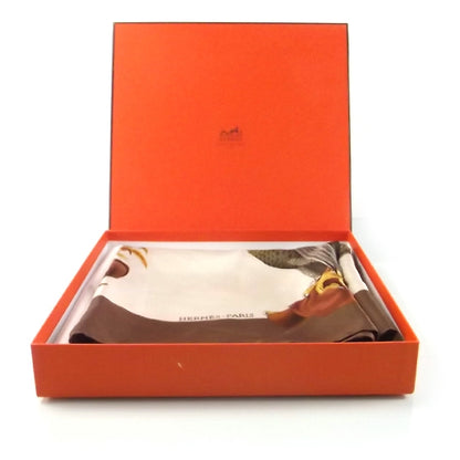 Hermes Silk Chasse A Vol Scarf 90 2 of 7