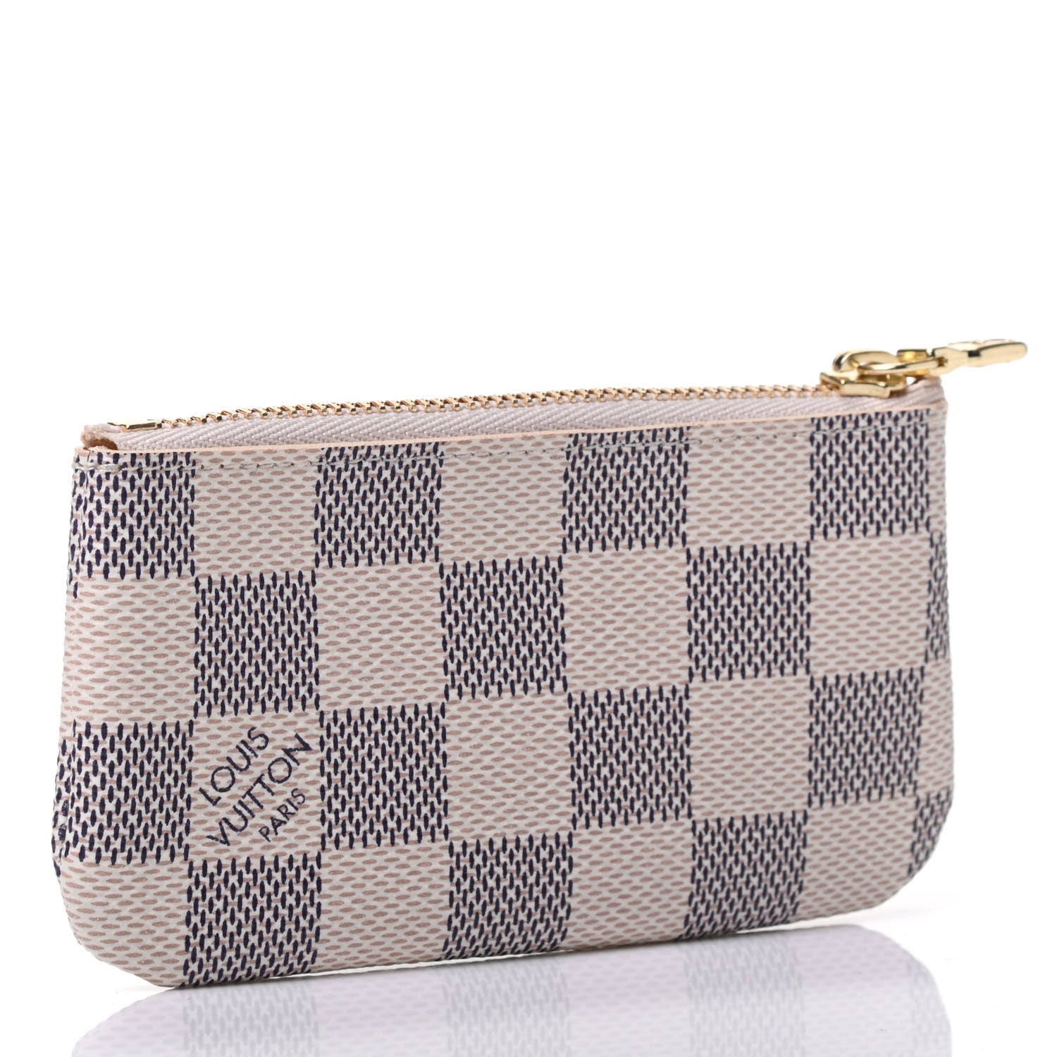Louis Vuitton Damier Azur Key Pouch 2 of 4