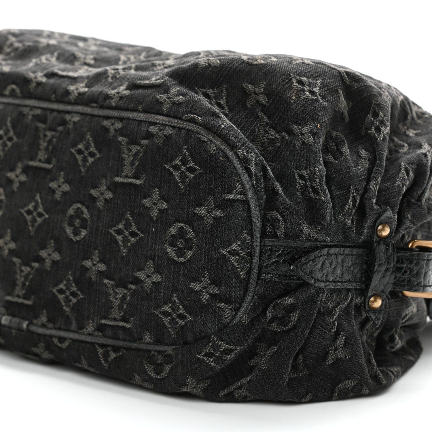 Louis Vuitton Denim Mahina XS Black 10 of 11