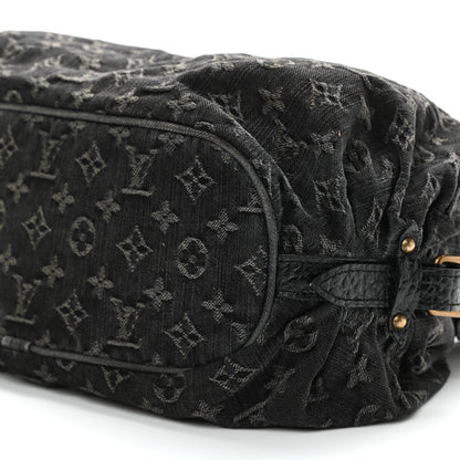 Louis Vuitton Denim Mahina XS Black 10 of 11