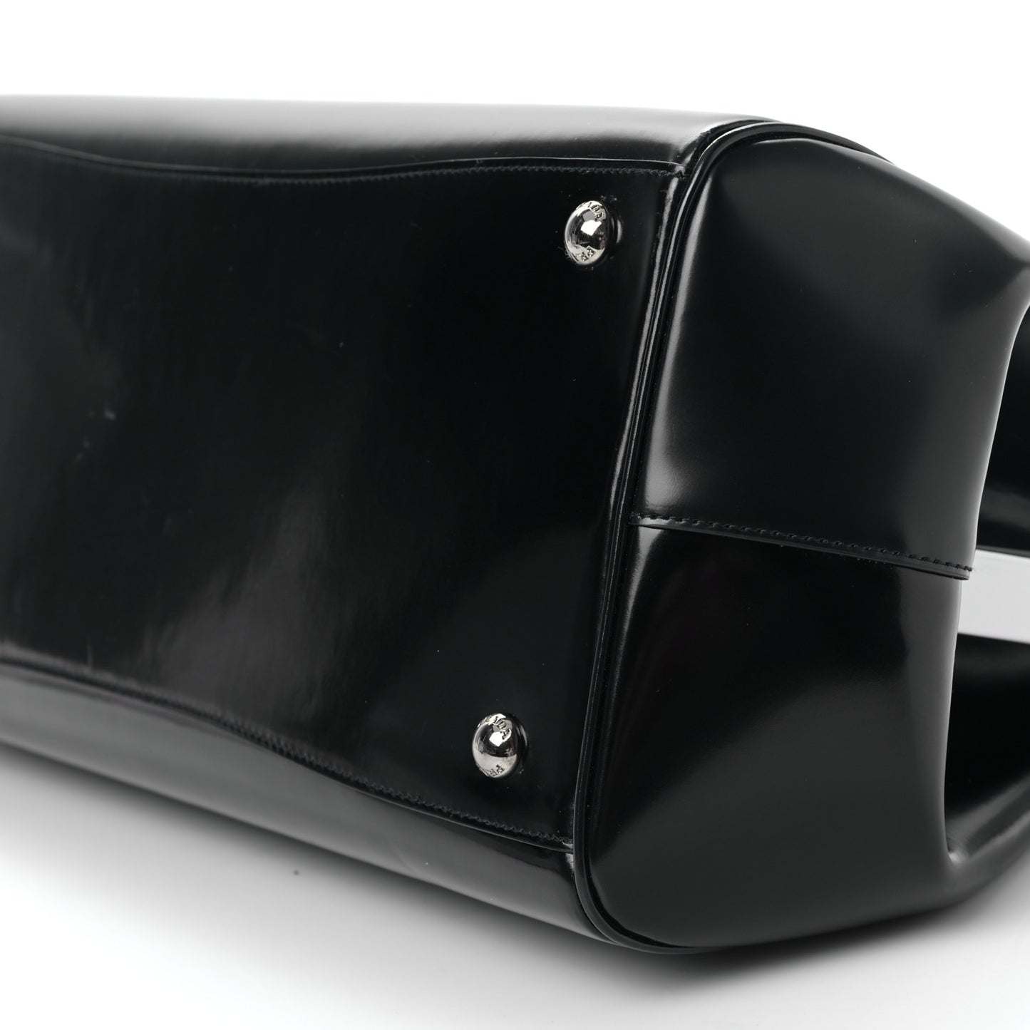 Spazzolato Frame Bag Black