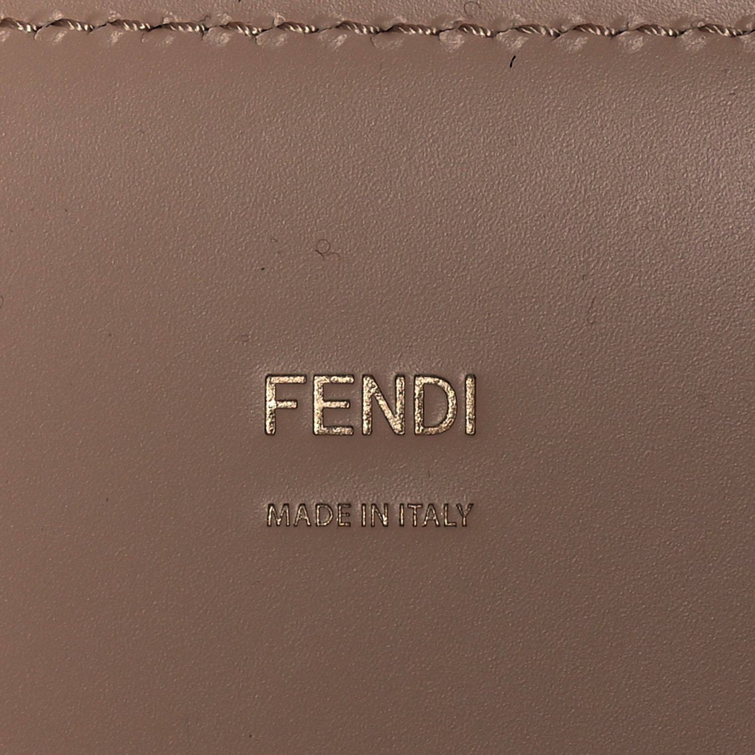 Fendi Vitello King Plexiglass Logo Embossed Medium Fendi Sunshine Shopper Tote Light Rose 6 of 10