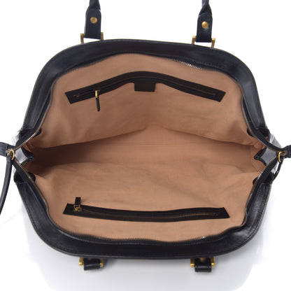 Gucci Calfskin Large Re(Belle) Top Handle Bag Black 4 of 9