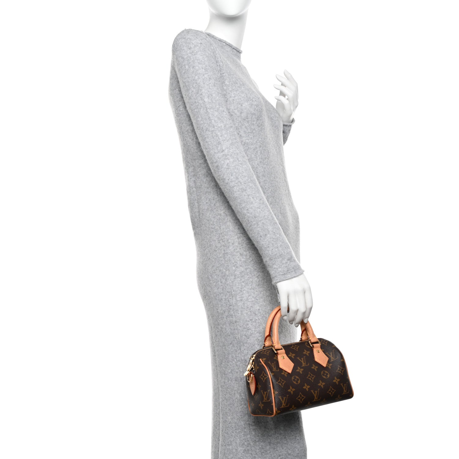 Louis Vuitton Monogram Speedy Bandouliere 20 2 of 17