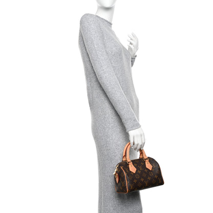 Louis Vuitton Monogram Speedy Bandouliere 20 2 of 17