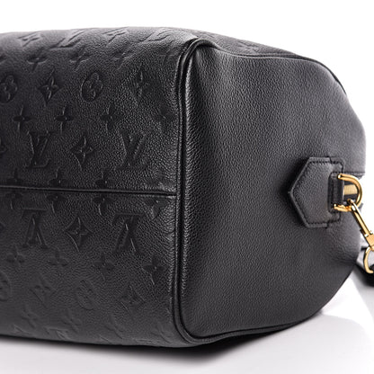 Louis Vuitton Empreinte Speedy Bandouliere 30 NM Black 9 of 9