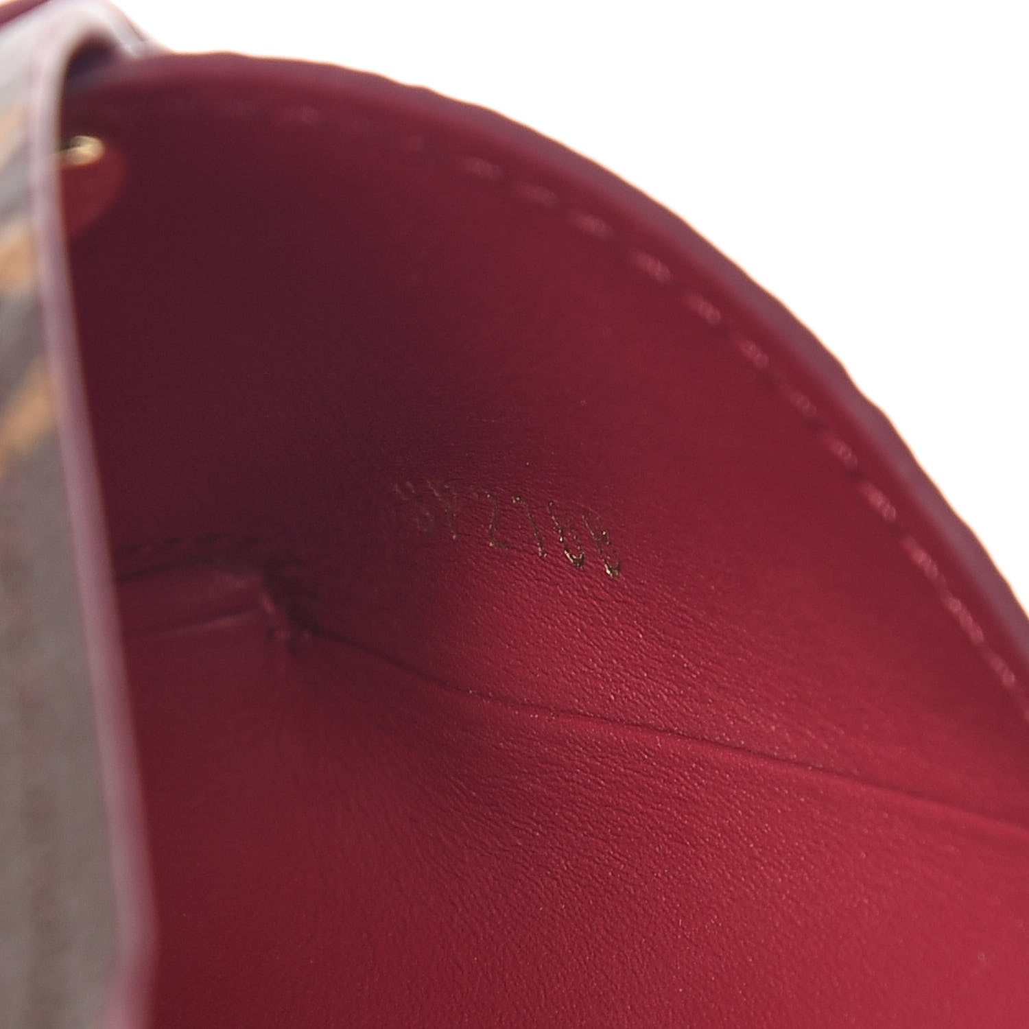 Louis Vuitton Monogram Small Kirigami Pochette Insert Fuchsia 7 of 7