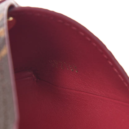 Louis Vuitton Monogram Small Kirigami Pochette Insert Fuchsia 7 of 7