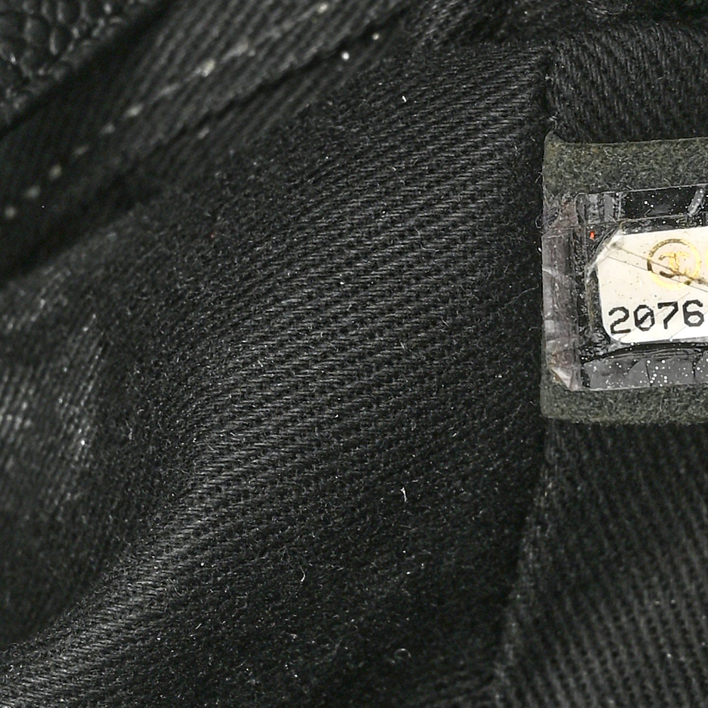 Caviar Quilted Travel Flap Tote Black