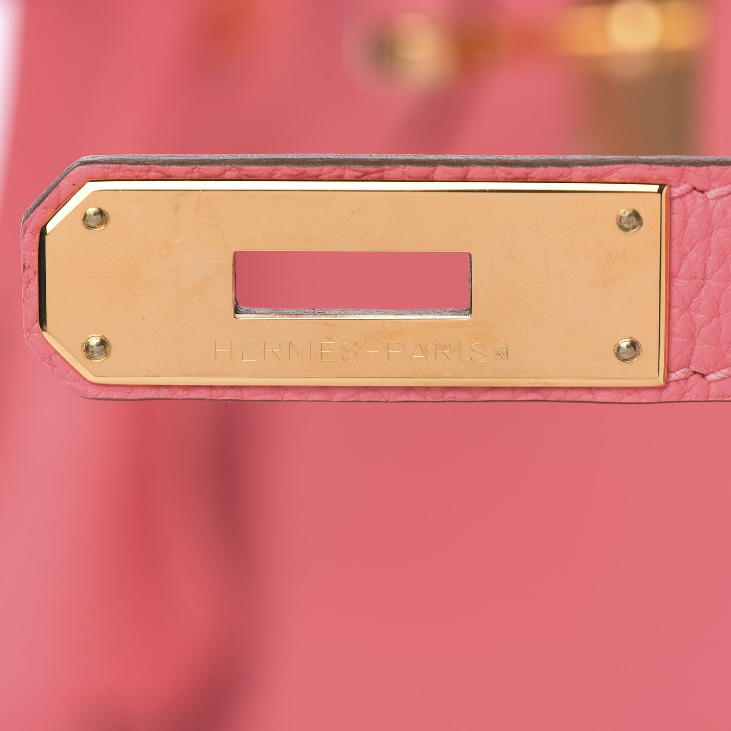 Hermes Togo Birkin 30 Rose Lipstick 9 of 30