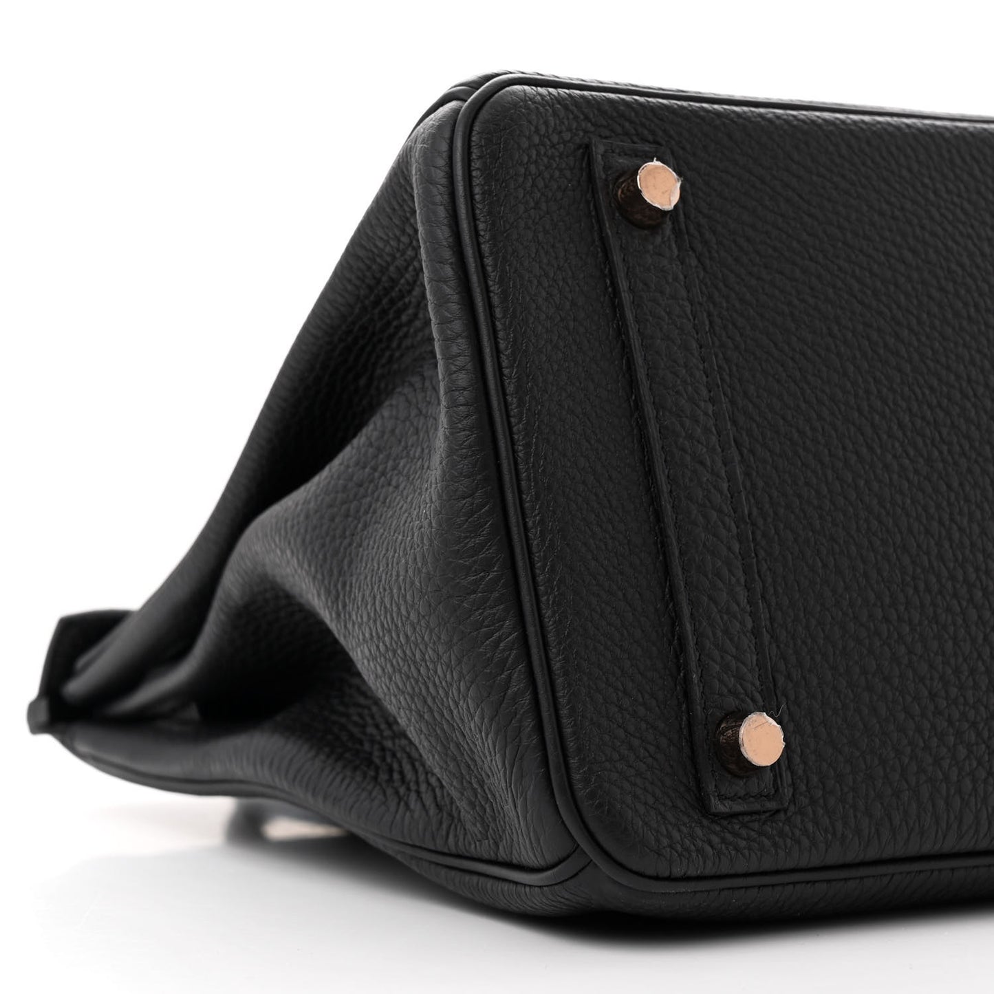 Togo Birkin 30 Black