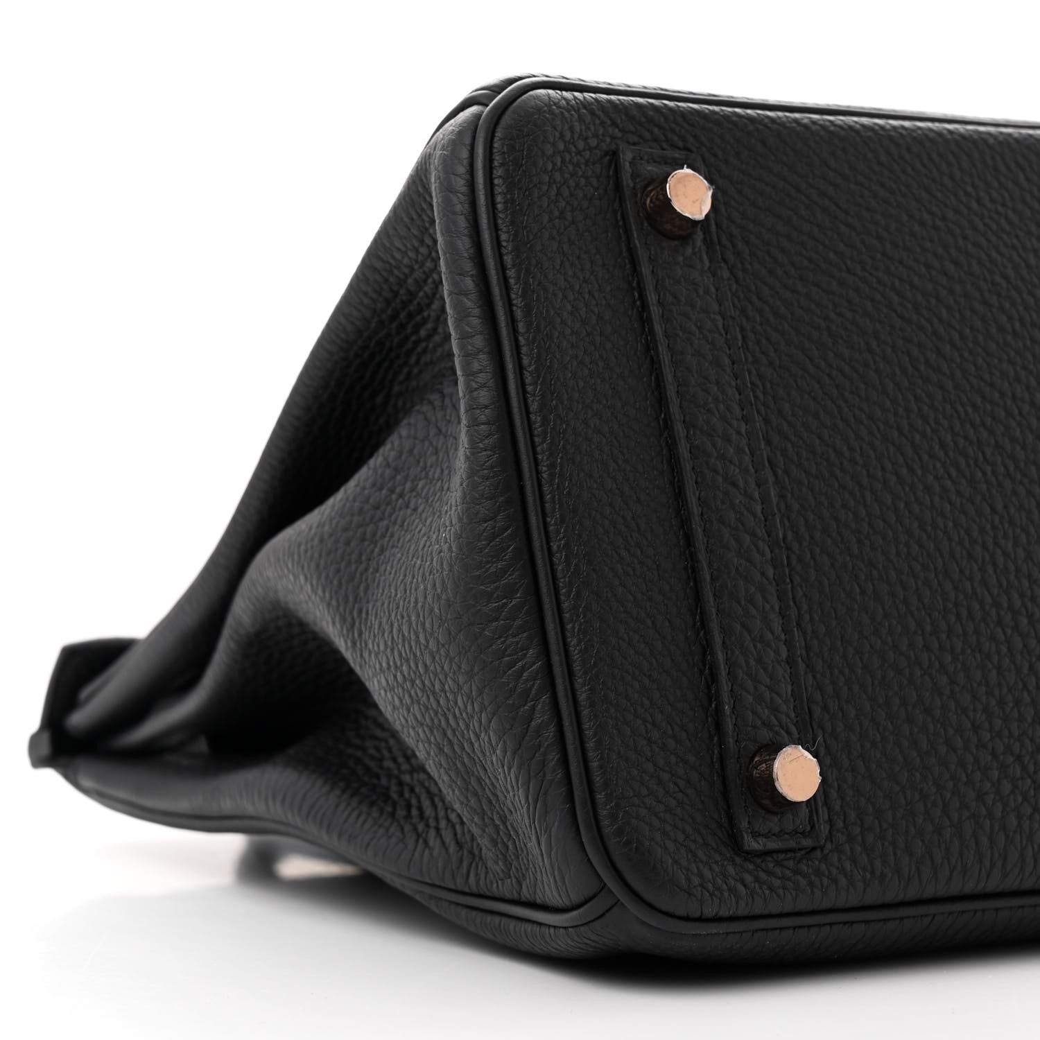 Hermes Togo Birkin 30 Black 9 of 14