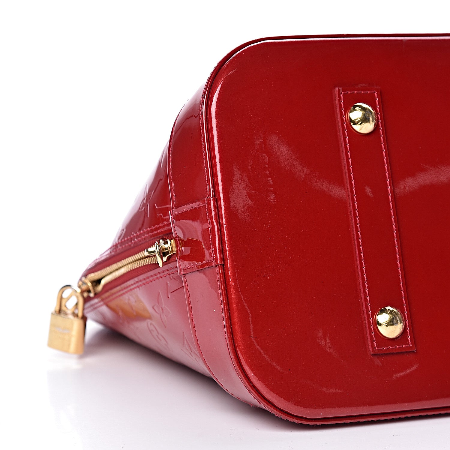 Louis Vuitton Vernis Alma GM Pomme D'Amour 9 of 22