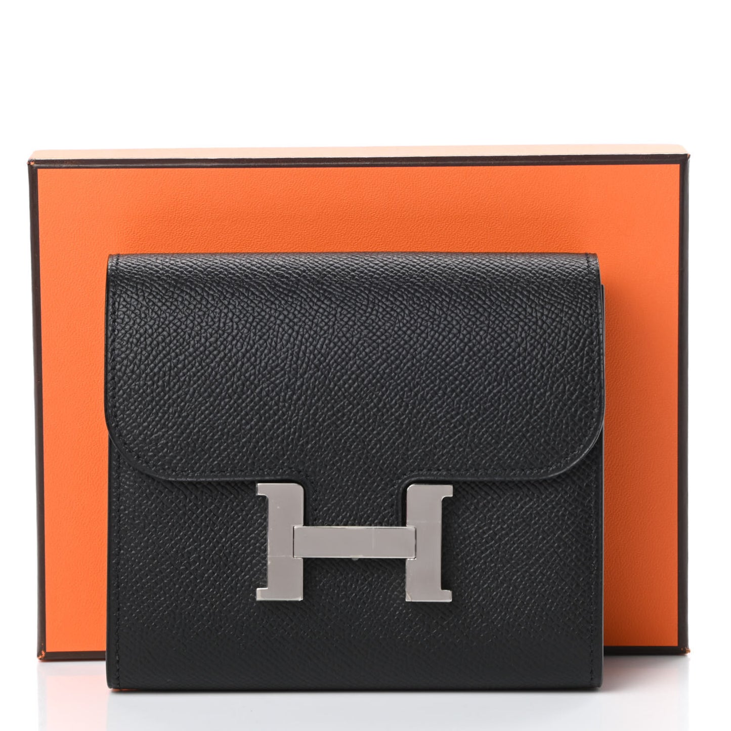 Epsom Constance Short Wallet Black