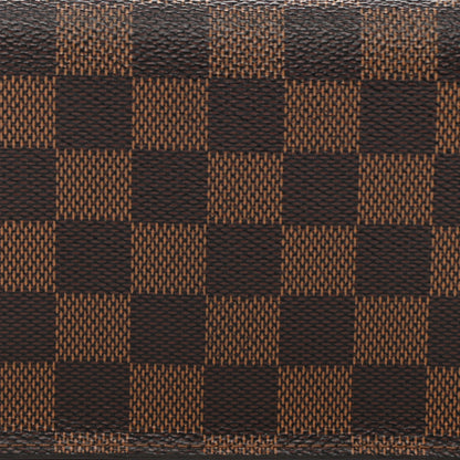 Louis Vuitton Damier Ebene Insolite Wallet Rouge 8 of 9