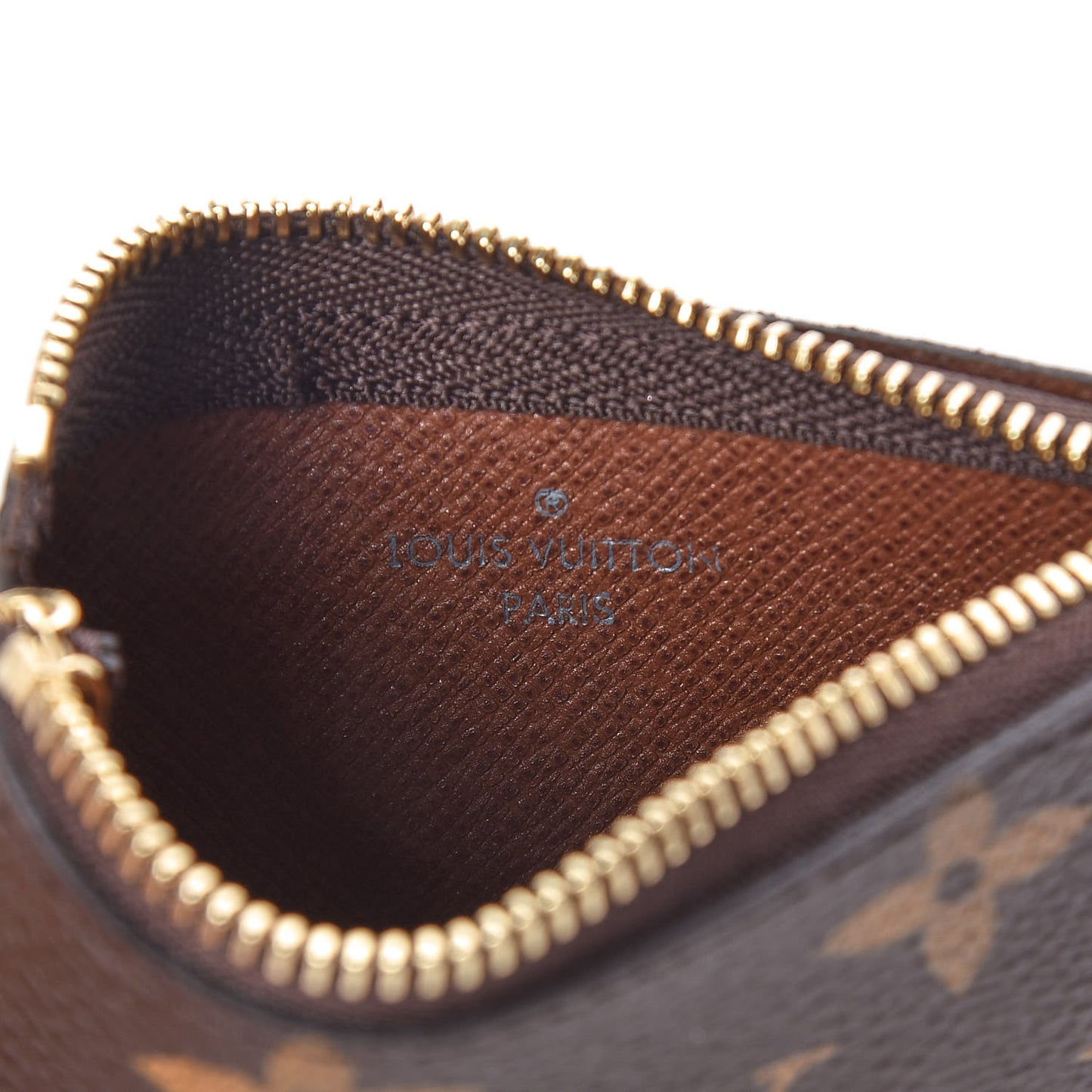 Monogram Key Pouch