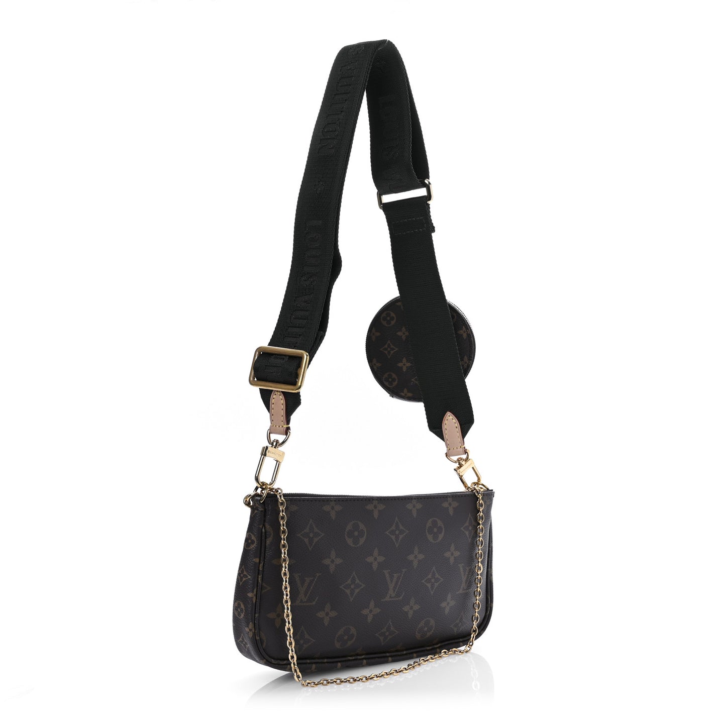 Monogram Multi Pochette Accessories Kaki