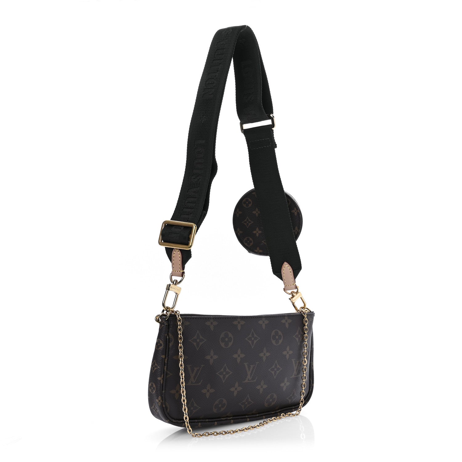 Louis Vuitton Monogram Multi Pochette Accessories Kaki 3 of 12