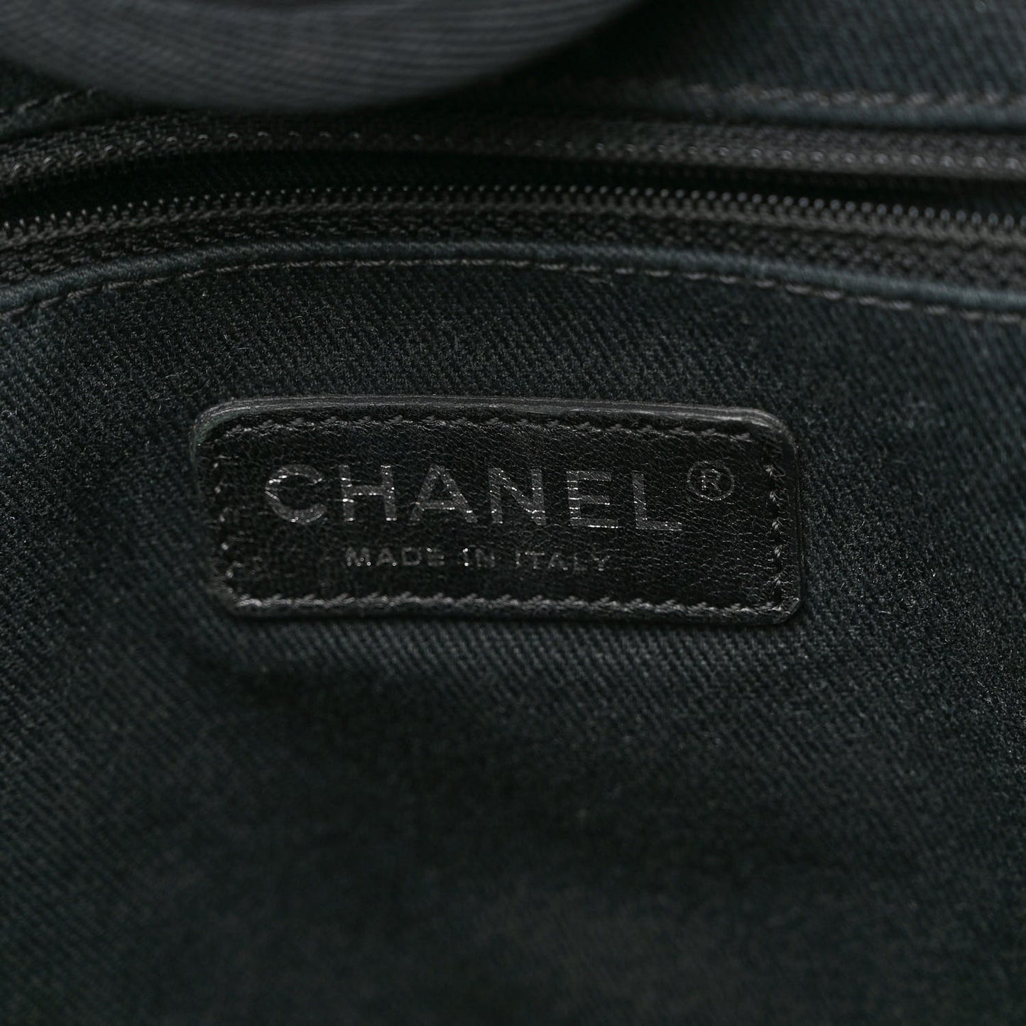 Canvas Medium Deauville Tote Grey