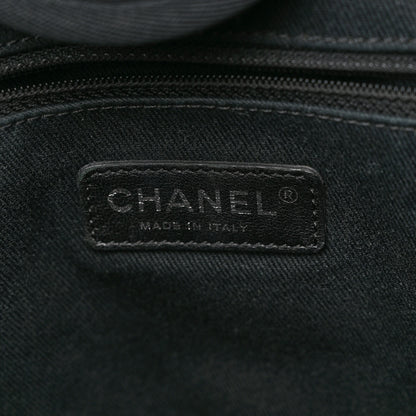 Chanel Canvas Medium Deauville Tote Grey 6 of 10