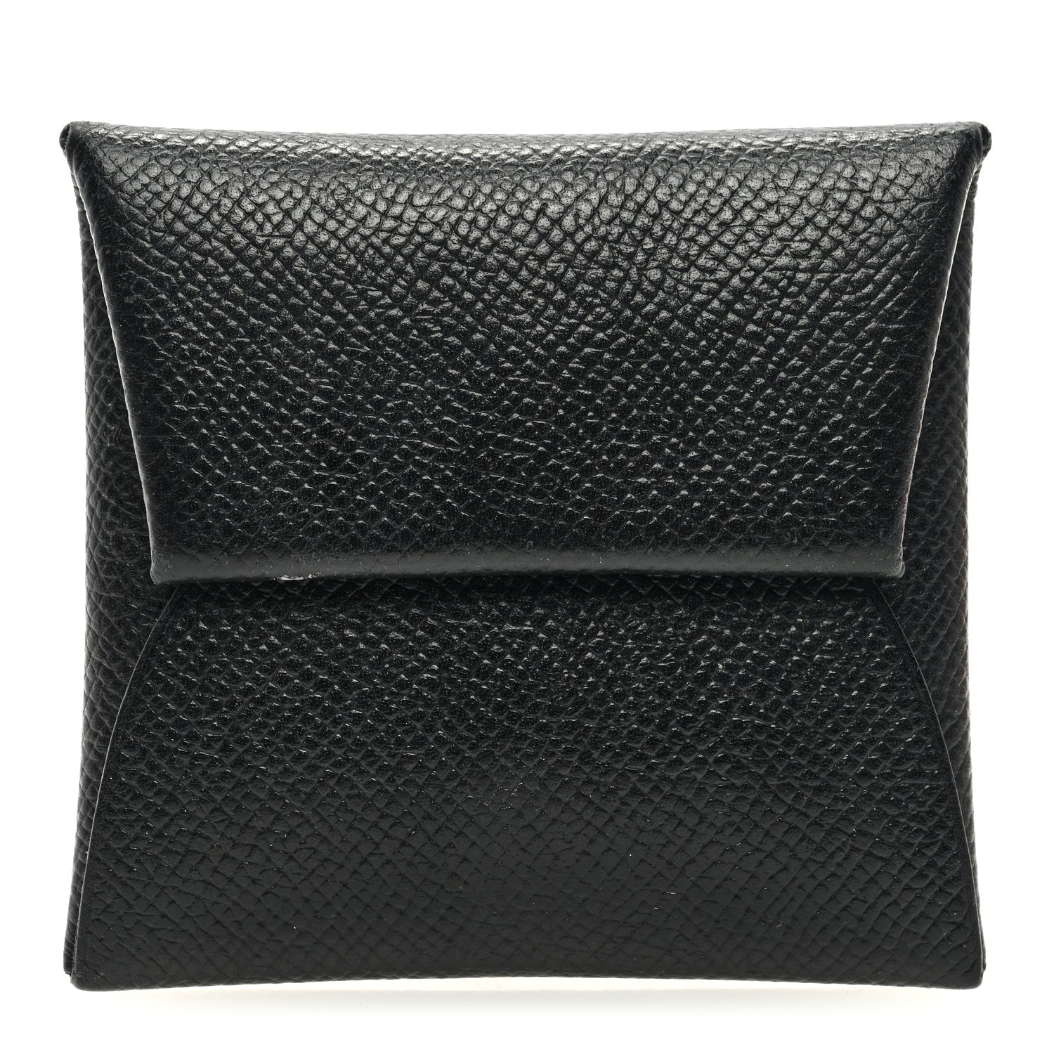 Hermes Epsom Bastia Coin Purse Black 1 of 9