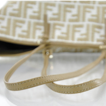Fendi Woven Straw Raffia Shopping Tote 6 of 10