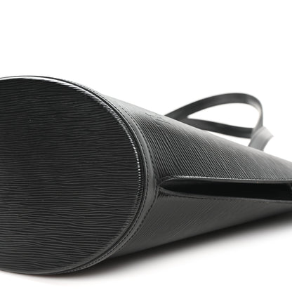 Louis Vuitton Epi Saint Jacques GM Black 9 of 9