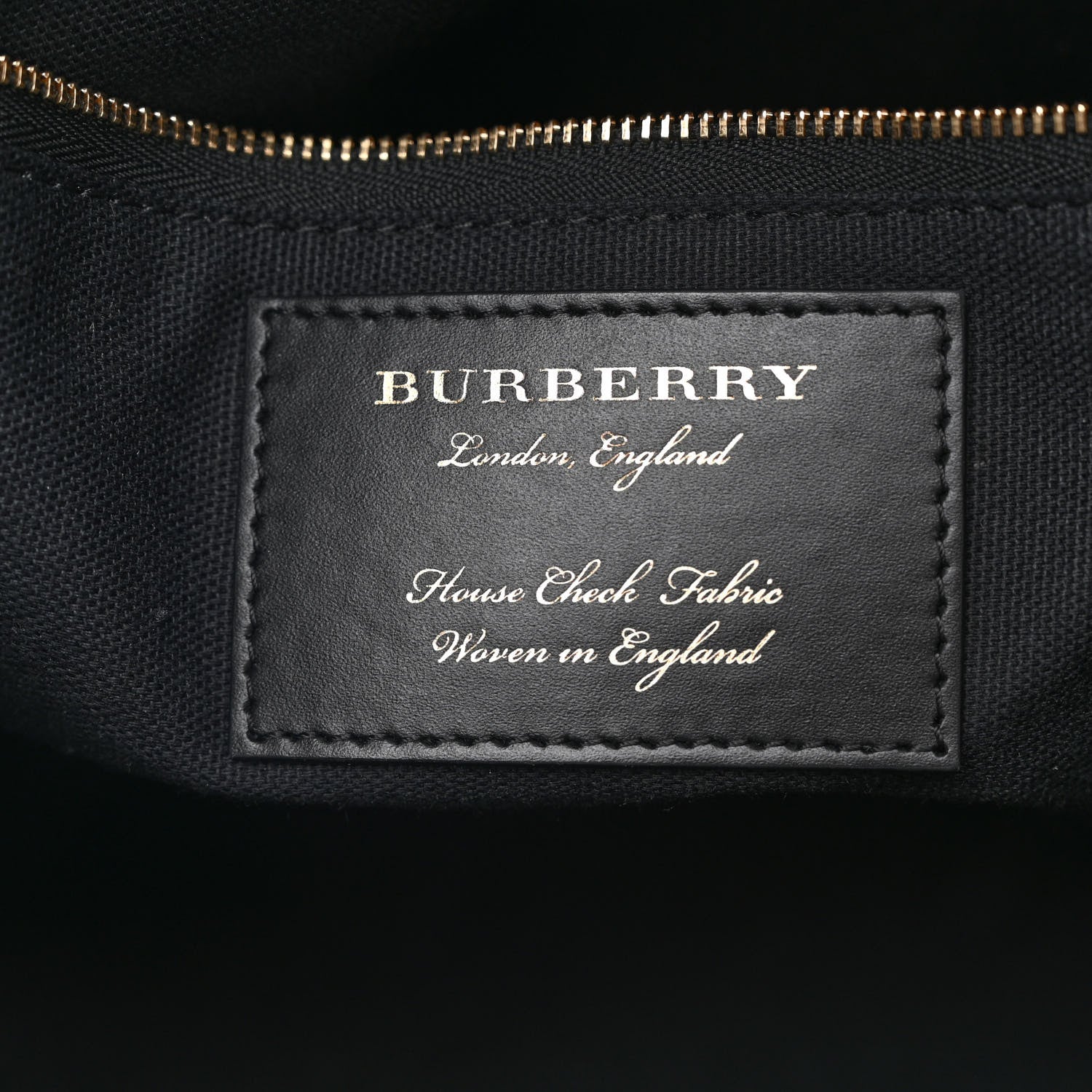 Burberry Grainy Calfskin House Check Small Canterbury Mahogany Red 6 of 9