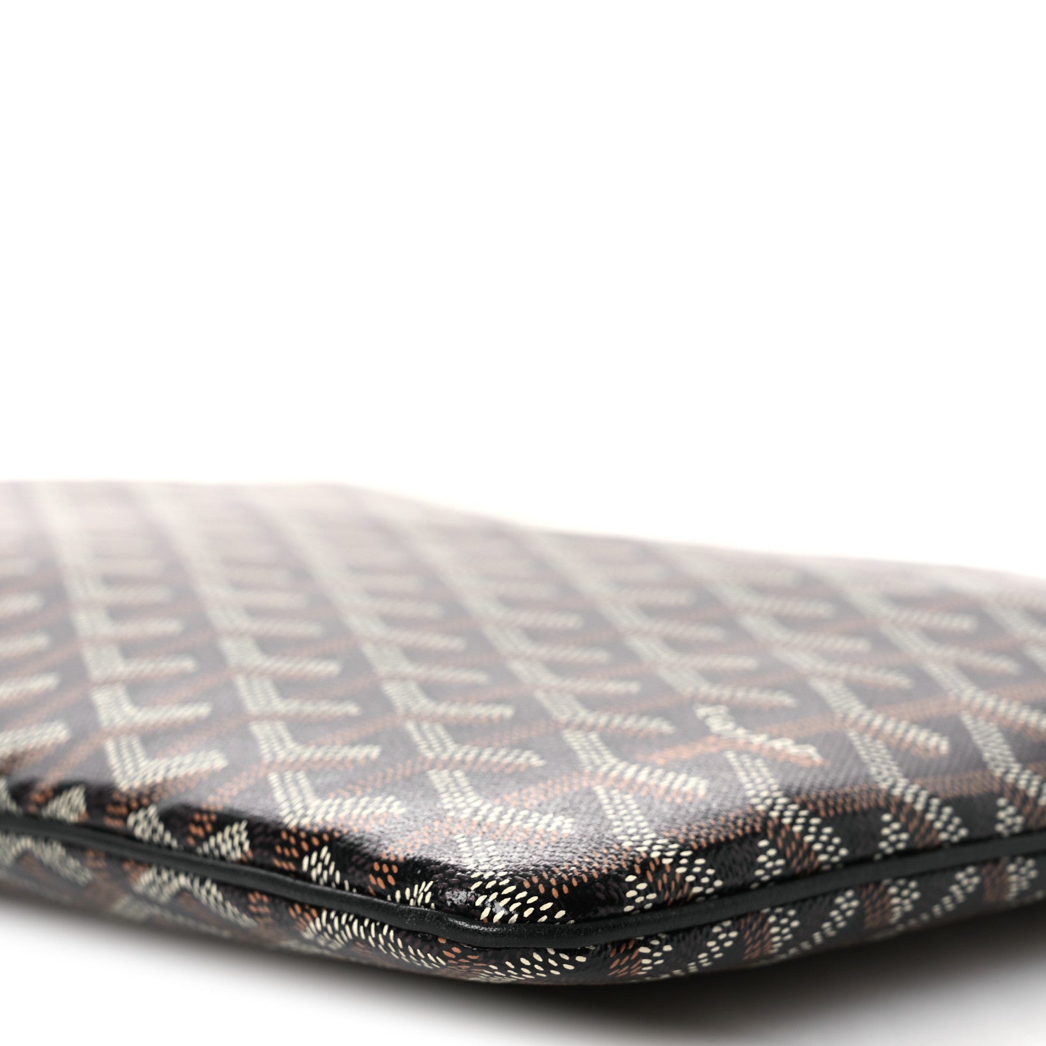 Goyard Goyardine Senat Pochette GM Black 9 of 11