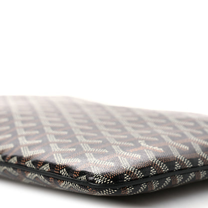 Goyard Goyardine Senat Pochette GM Black 9 of 11