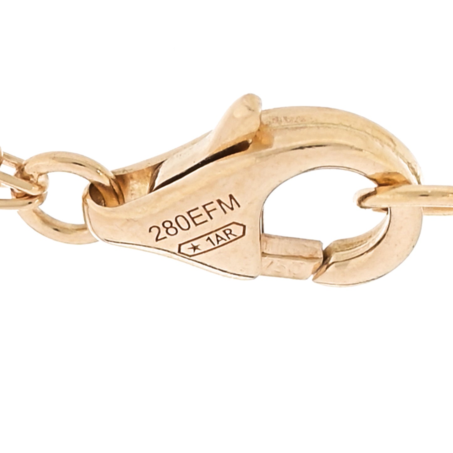 18K Yellow Gold Diamond Love Bracelet