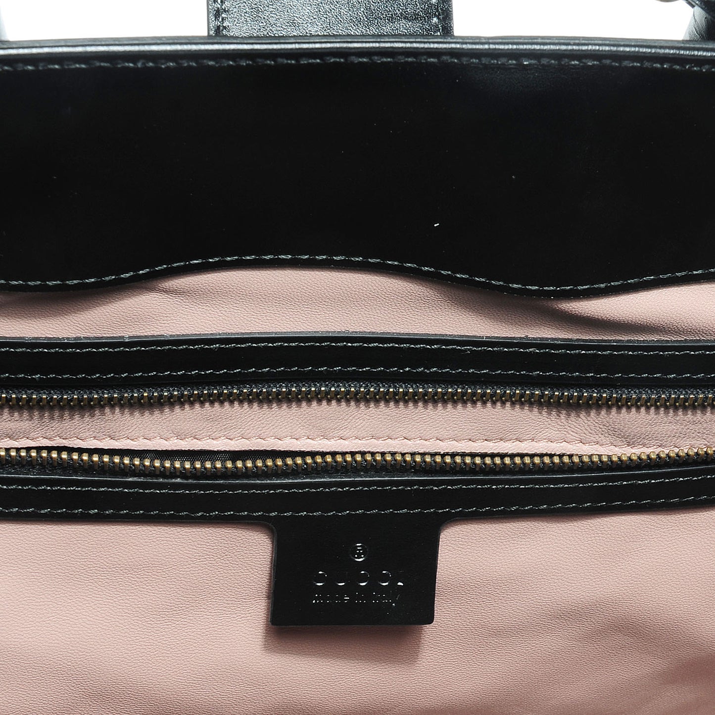 Pony Hair Jaguar Print Medium Lady Buckle Top Handle Bag Black
