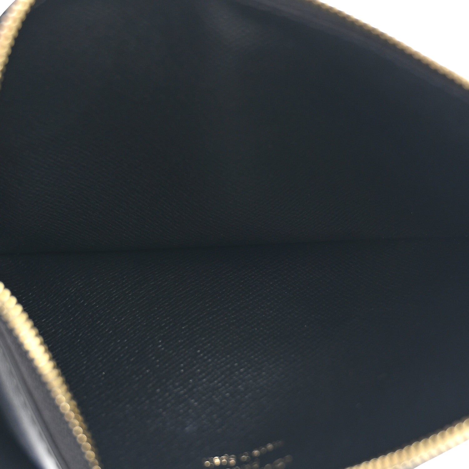 Louis Vuitton Monogram Slim Purse Black 5 of 8