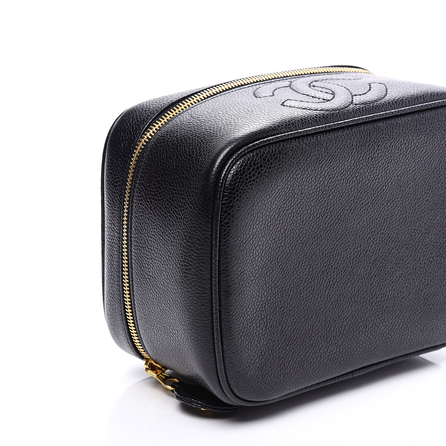 Caviar Vanity Cosmetic Case Black
