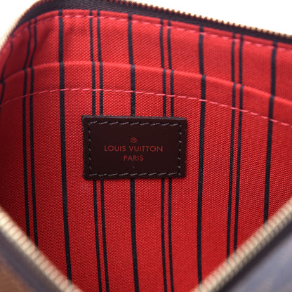 Louis Vuitton Damier Ebene Neverfull MM GM Pochette 5 of 7