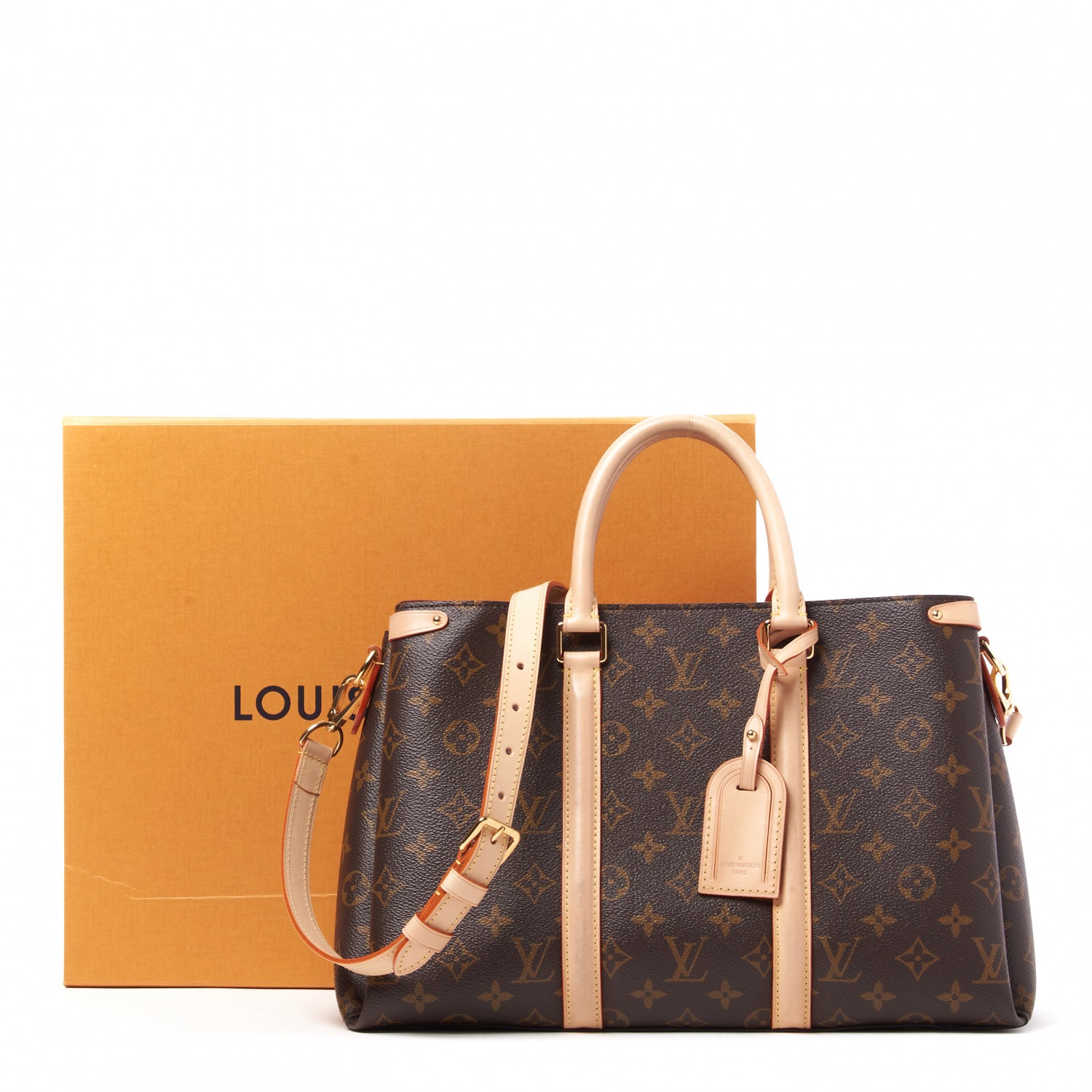 Louis Vuitton Monogram Soufflot MM 8 of 8