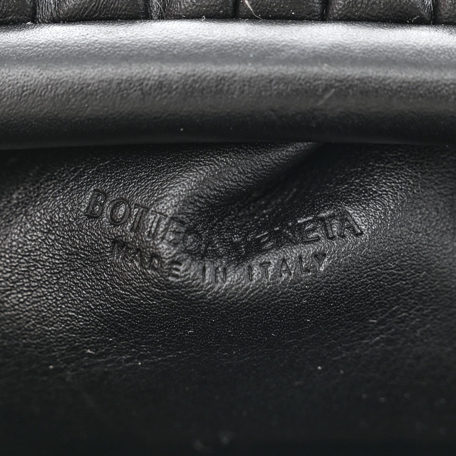 Bottega Veneta Butter Calfskin The Mini Pouch Black 6 of 11