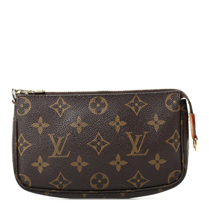 Louis Vuitton Monogram Petit Bucket Pouch 1 of 9