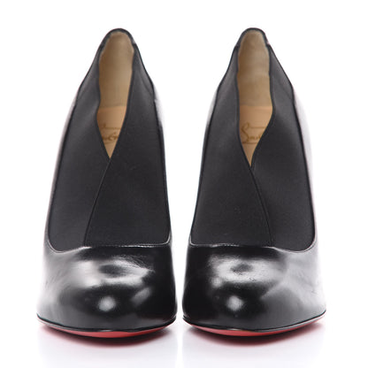 Christian Louboutin Shiny Nappa Toot Couverte 100 Pumps 40.5 Black 2 of 12