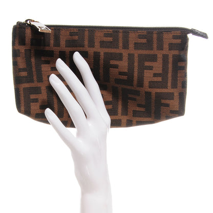 Fendi Zucca Cosmetic Pouch Tobacco 4 of 11