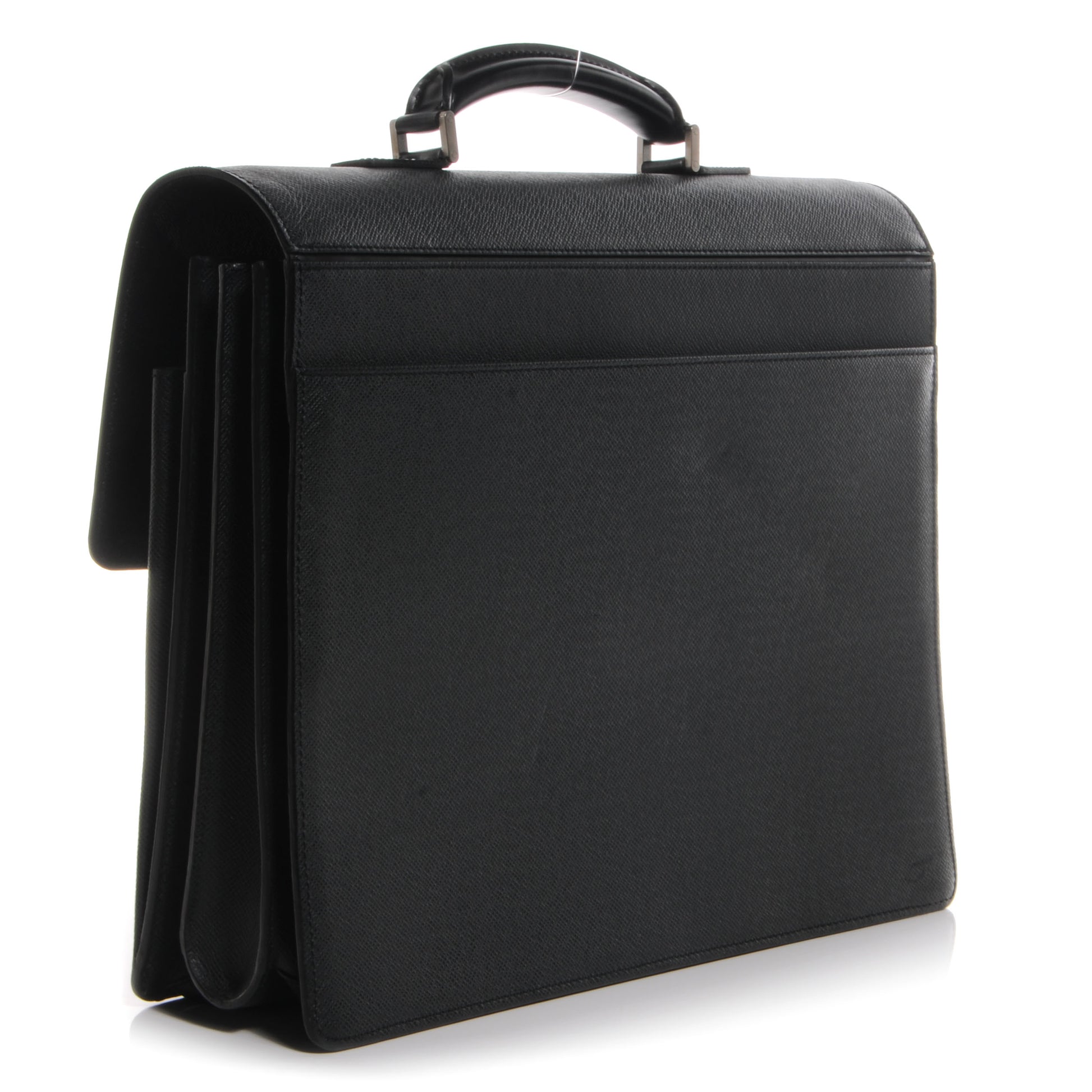 Louis Vuitton Taiga Neo Robusto 3 Compartment Briefcase Ardoise 3 of 8