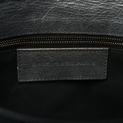 Balenciaga Agneau Giant 12 Rose Gold Hardware Envelope Clutch Tarmac 7 of 11