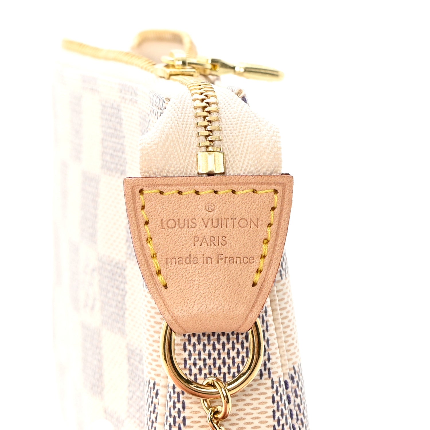 Louis Vuitton Damier Azur Mini Pochette Accessories 7 of 8