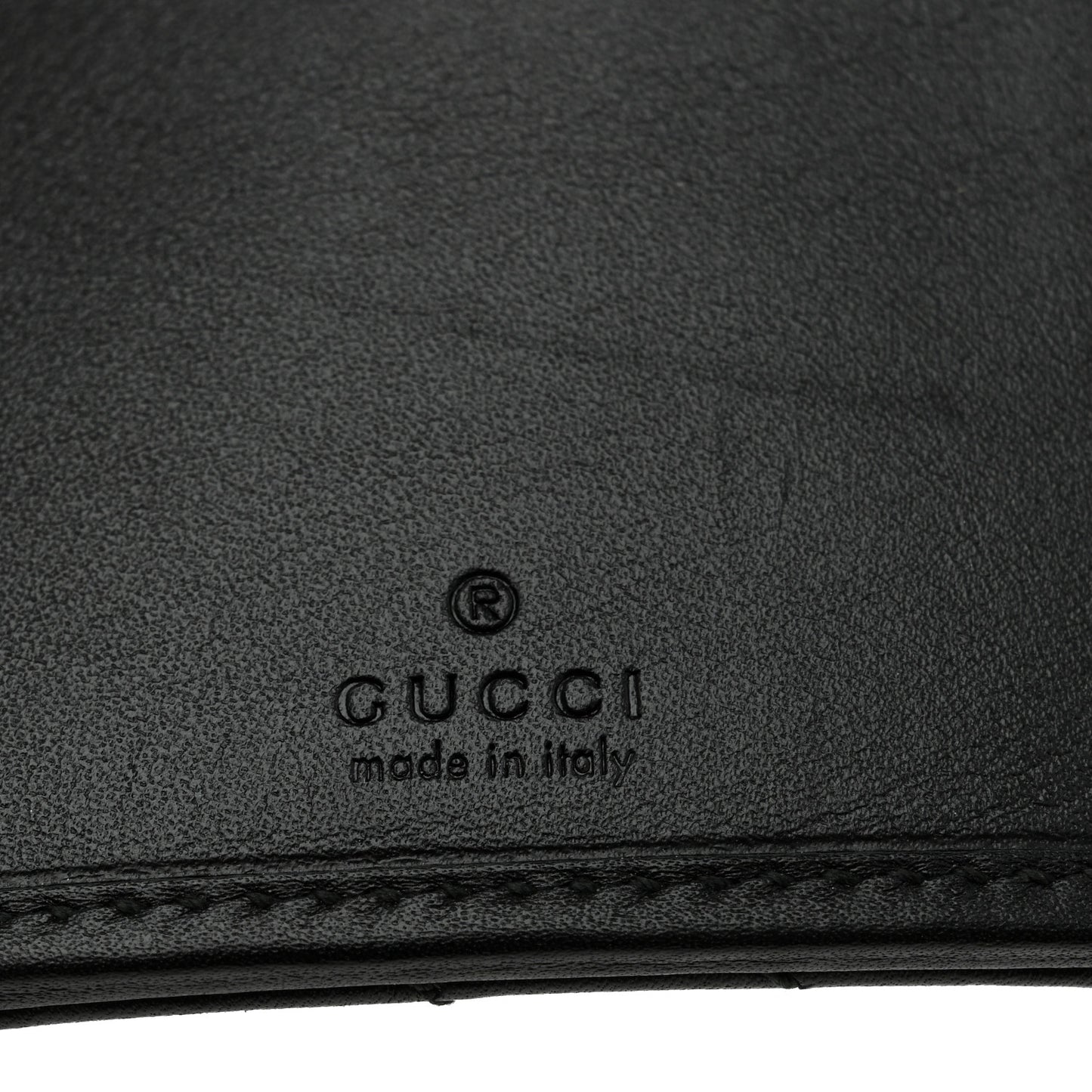Calfskin Matelasse GG Marmont Wallet Black
