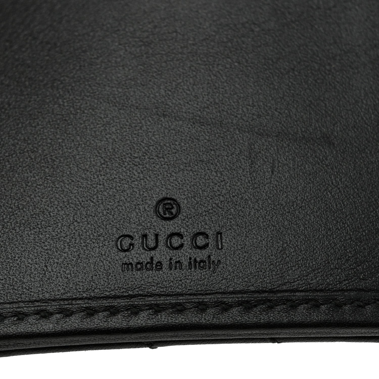 Gucci Calfskin Matelasse GG Marmont Wallet Black 6 of 7