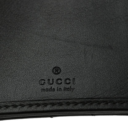 Gucci Calfskin Matelasse GG Marmont Wallet Black 6 of 7