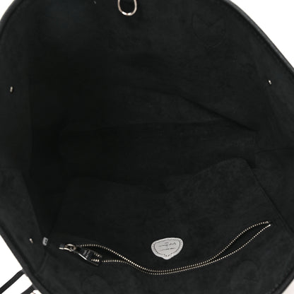 Louis Vuitton LV X YK Empreinte Neverfull MM Black White 6 of 11